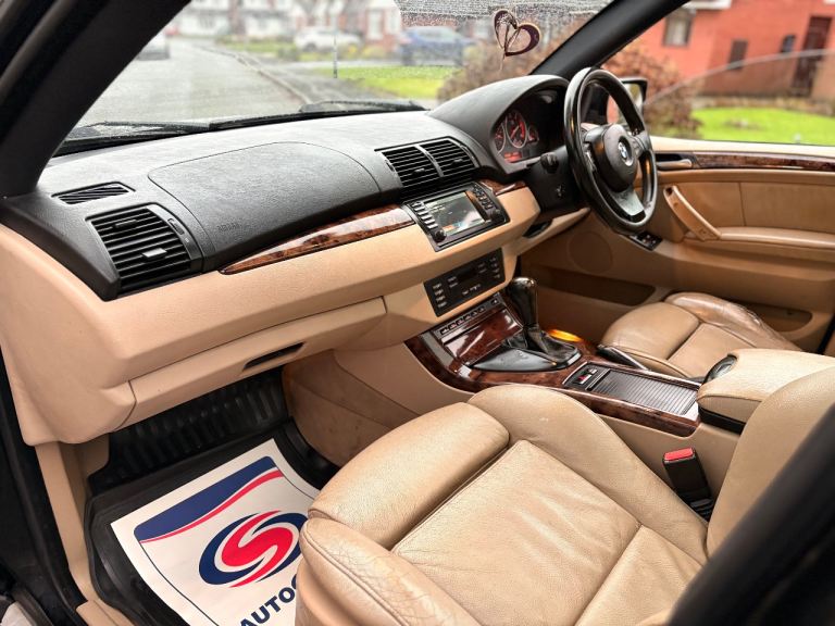 BMW, X5, Estate, 2005, Semi-Auto, 2993 (cc), 5 doors