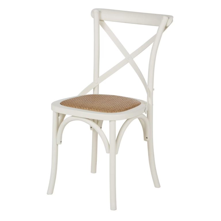 4 Bistro-style dining chairs