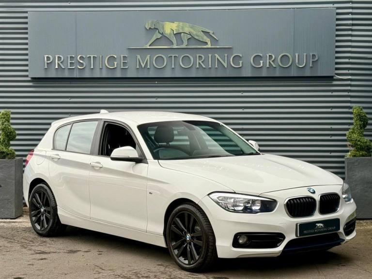 2018 BMW 1 Series 1.5 118i Sport Euro 6 (s/s) 5dr Hatchback Petrol Manual