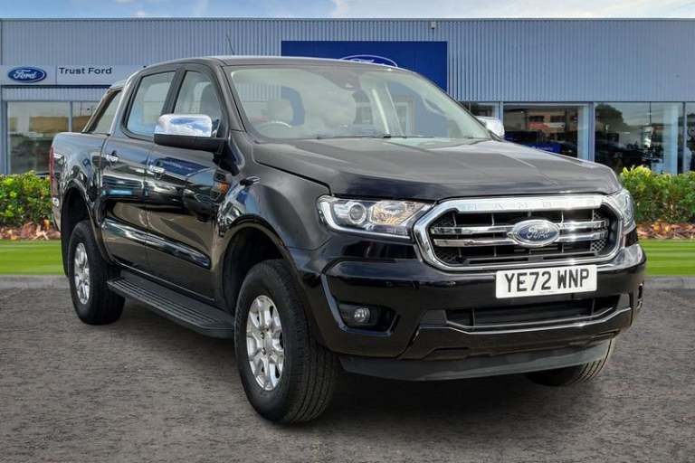 2022 Ford Ranger Pick Up Double Cab XLT 2.0 EcoBlue 170 PICK UP DIESEL Manual