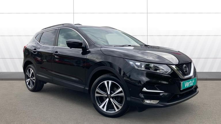 2019 Nissan Qashqai 1.3 DiG-T 160 N-Connecta 5dr [Glass Roof Pack] Petrol Hatchback Hatchback Pet...