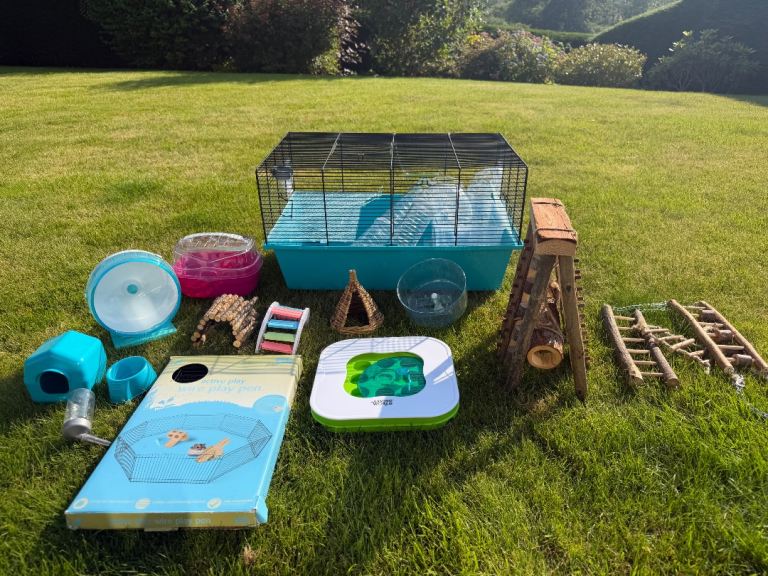 Hamster Cage & Accessories 