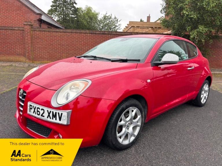 Alfa Romeo Mito TB MULTIAIR SPRINT 66k MILES CHEAP FIRST CAR TOO GOOD TO AUCTION