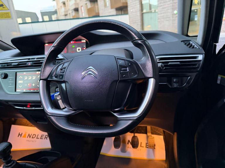 2018 Citroen C4 1.2 PureTech Feel Euro 6 (s/s) 5dr MPV Petrol Manual