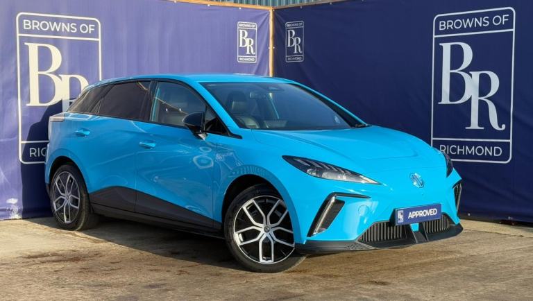 2023 MG MG4 150kW Trophy EV Long Range 64kWh 5dr Auto HATCHBACK ELECTRIC Automatic
