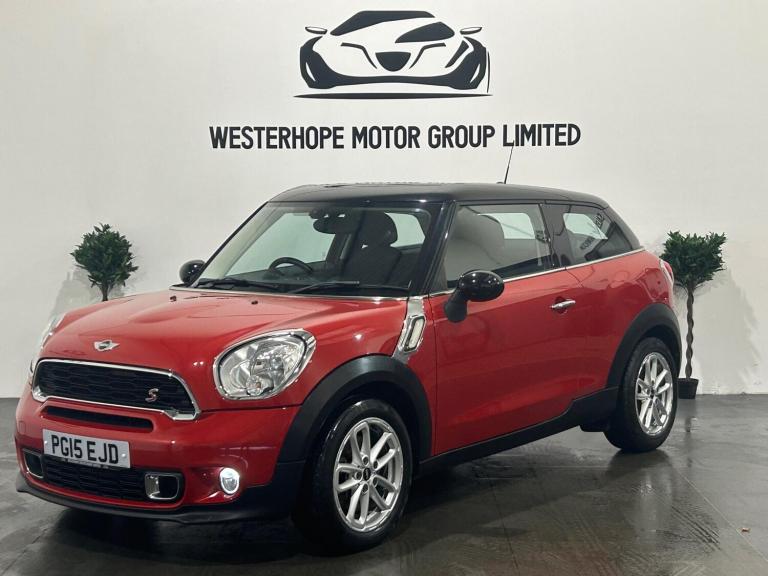 2015 MINI Paceman 1.6 Cooper S Euro 5 (s/s) 3dr COUPE Petrol Manual