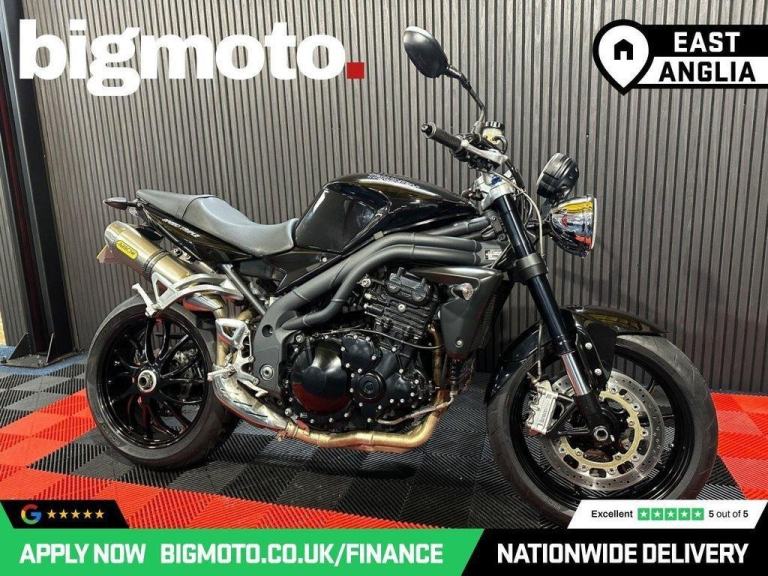 2010 10 TRIUMPH SPEED TRIPLE 1050 FINANCE SPECIALISTS APPLY NOW