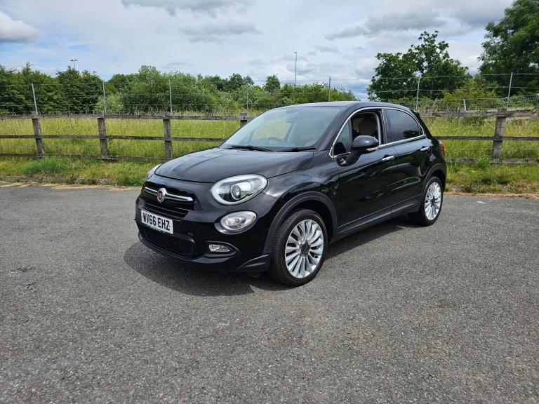2016 Fiat 500X 1.4 Multiair Lounge 5dr HATCHBACK PETROL Manual