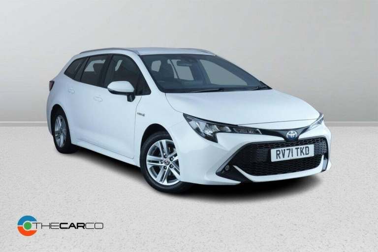2021 Toyota Corolla 1.8 VVT-h GPF Icon Touring Sports 5dr Petrol Hybrid CVT Euro 6 (s/s) (122 p E...