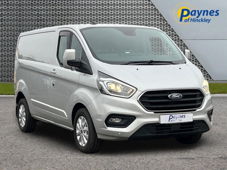 2023 Ford Transit Custom Limited 2.0L 130PS AUTO Moondust Silver SMART R/VW CAM