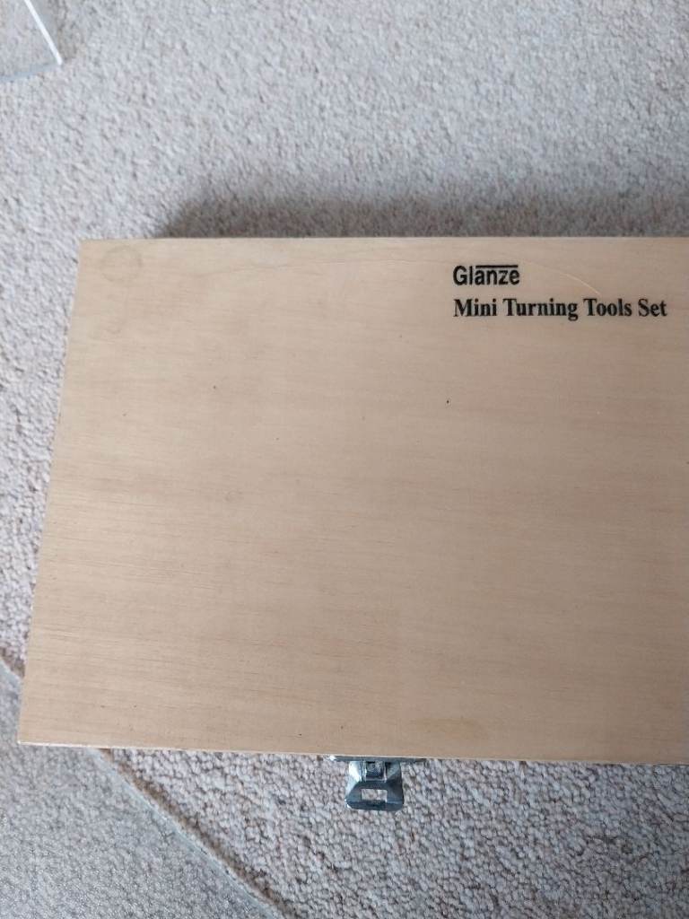 Glanze Mini Turning Tool Set