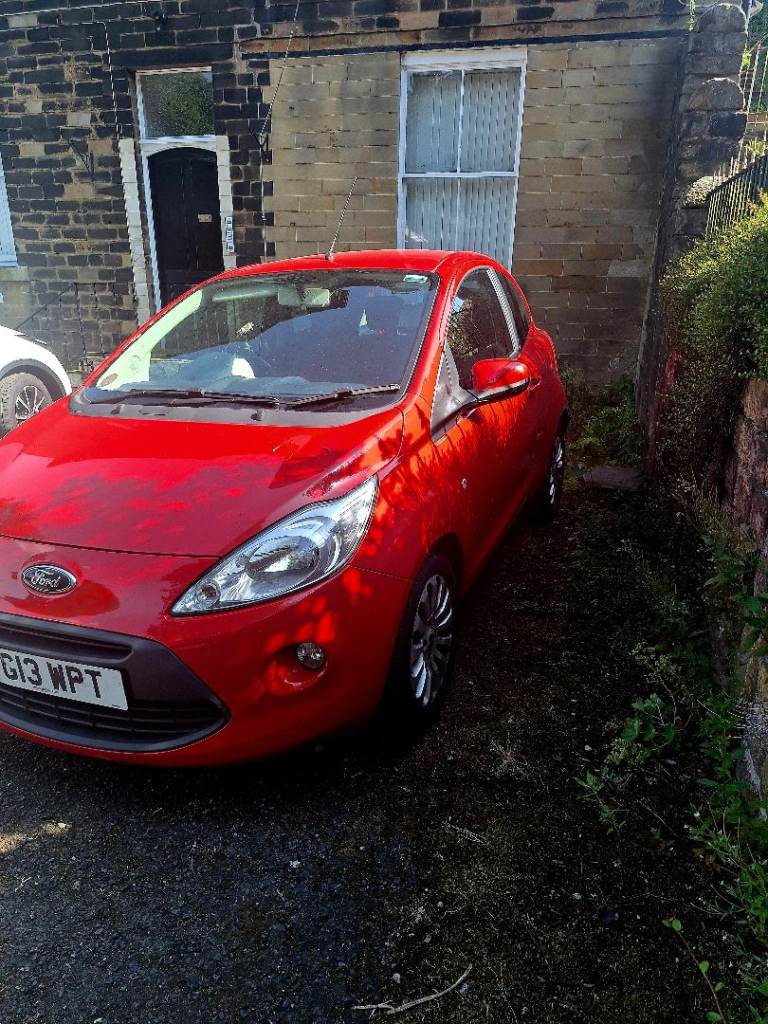 Ford, KA, Hatchback, 2013, Manual, 1242 (cc), 3 doors