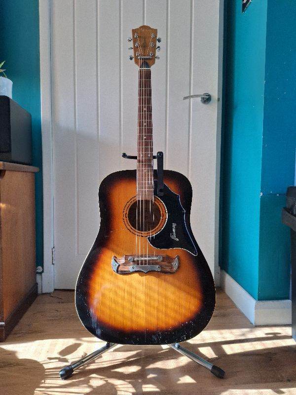 1968 Framus Texan Acoustic Guitar 