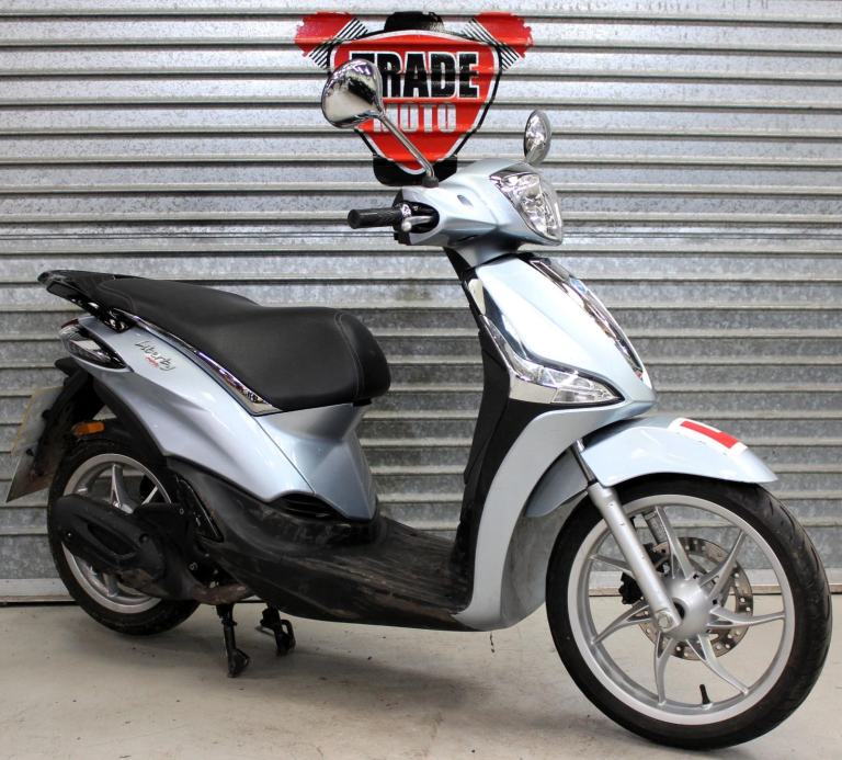 2024 74 PIAGGIO LIBERTY 50 MOPED SCOOTER 4426 MILES TRADE SALE NEW MOT LEARNER