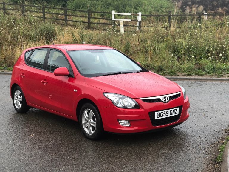 Hyundai, I30, Hatchback, 2009, Manual, 1396 (cc), 5 doors