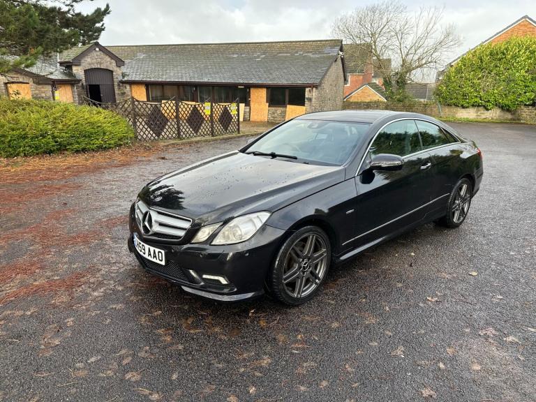 2009 Mercedes-Benz E Class E350 CDI BlueEFFICIENCY Sport 2dr Tip Auto COUPE Diesel Automatic