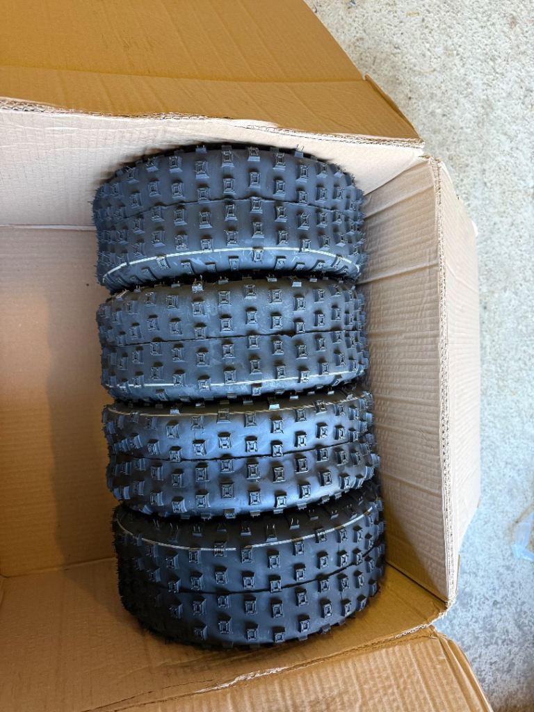 Quad tires