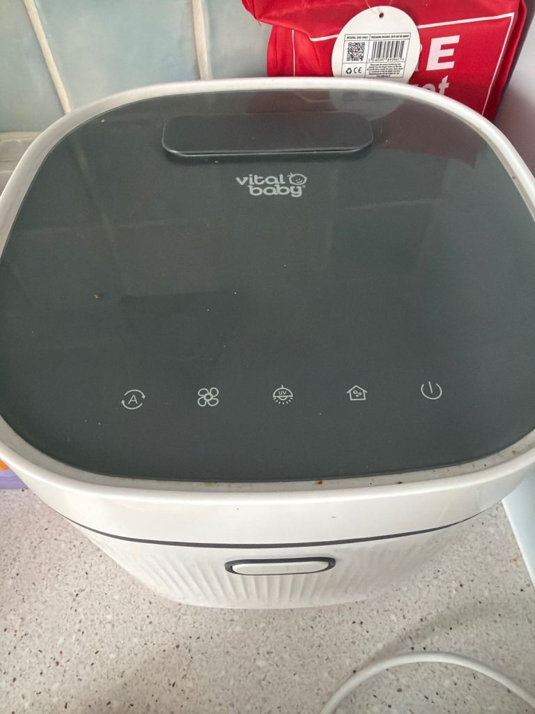 Vital Baby Steriliser and Dryer – Good Condition