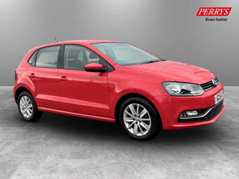 2015 Volkswagen Polo 1.4 TDI SE 5dr Hatchback DIESEL Manual