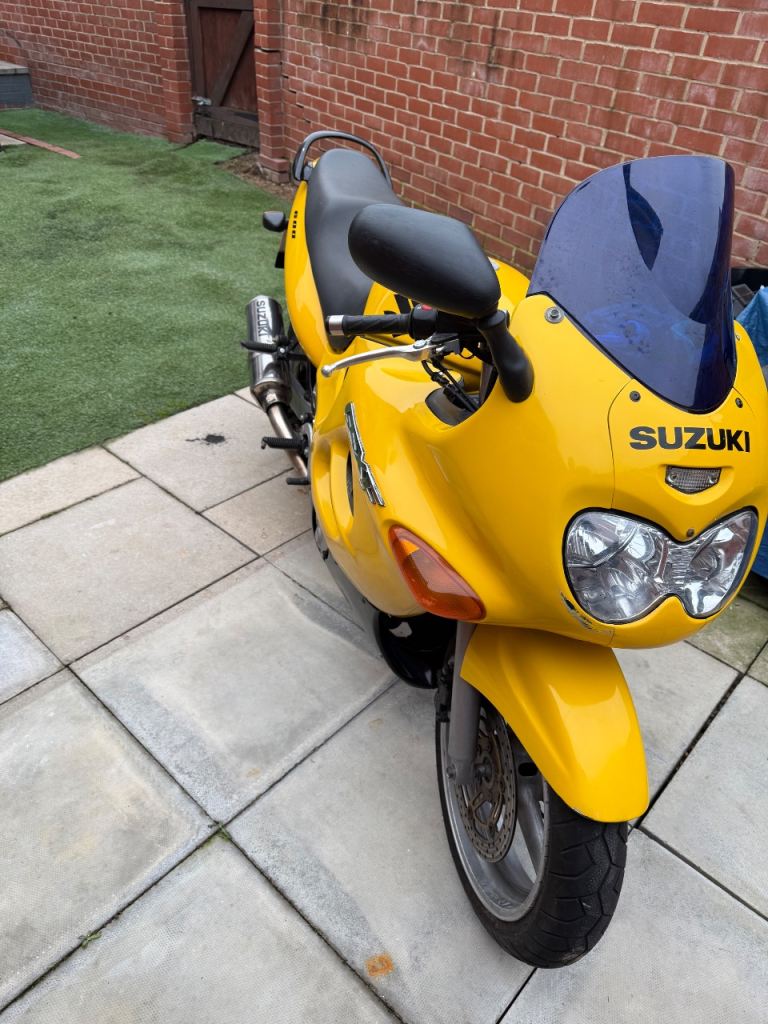 Suzuki, GSX, 1999, 600 (cc)