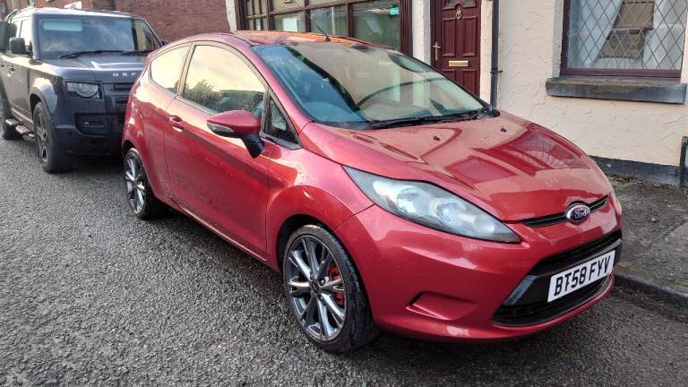 Ford FIESTA 1.25, 57k miles FSH 12mot 
