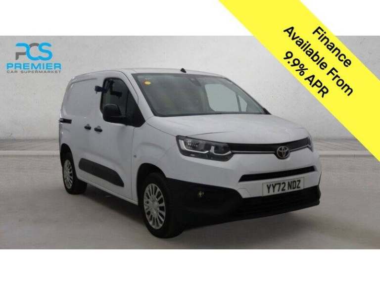 2023 Toyota ProAce 1.5D 100 Icon Van [6 Speed] PANEL VAN DIESEL Manual
