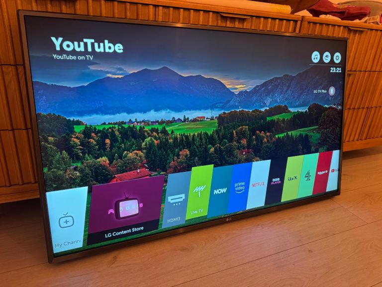 LG Smart TV - Perfect Condition with Remote | in Portsmouth, Hampshire ...