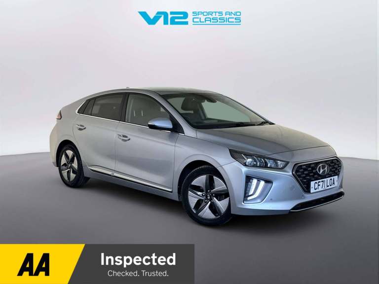 2022 Hyundai IONIQ 1.6 h-GDi Premium SE Hatchback 5dr Petrol Hybrid DCT Euro 6 (s/s) (141 ps) Hat...