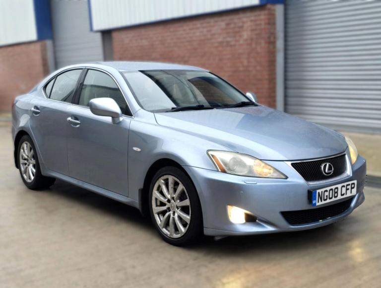 2008 Lexus IS 2.5 250 SE-L 4dr SALOON Petrol Automatic