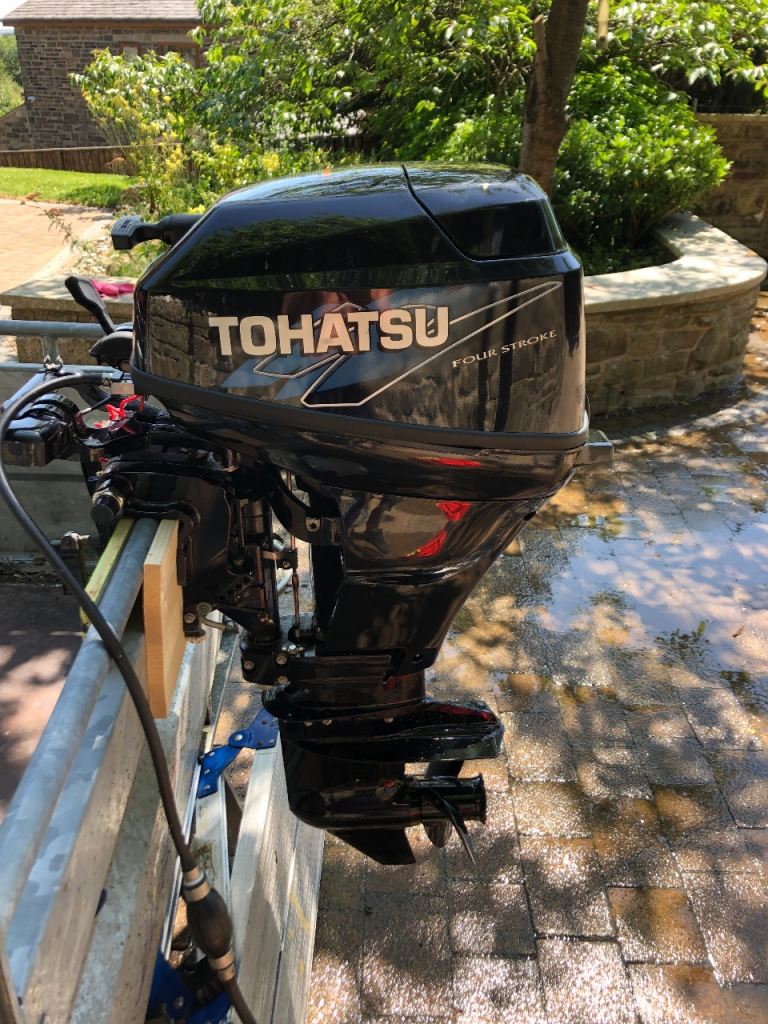 Tohatsu 20hp 4stroke outboard 