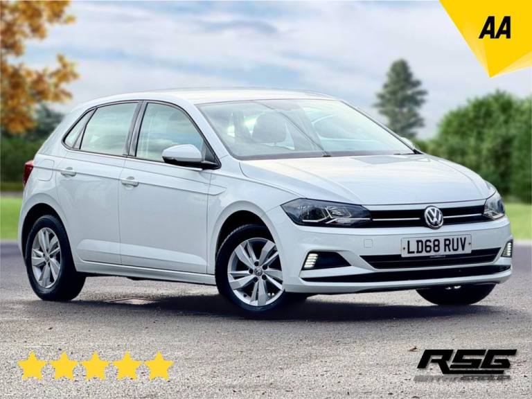 2018 Volkswagen Polo 1.0 TSI SE Hatchback 5dr Petrol Manual Euro 6 (s/s) (95 ps) Hatchback Petrol...