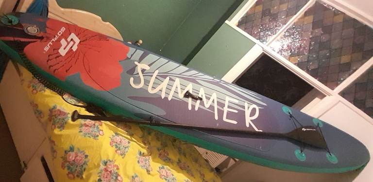 Paddle board GoPro Inflatable 10.5ft 6" thick