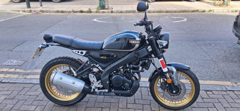 YAMAHA XSR 125 LEGACY 2023 BLACK XSR125