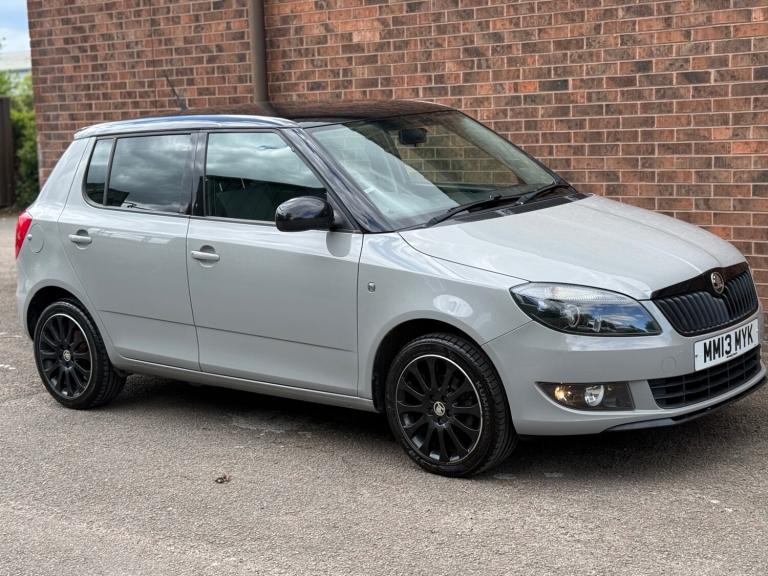 2013 Skoda Fabia 1.2 12V Reaction 5dr HATCHBACK Petrol Manual