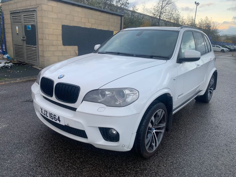 2011 BMW X5 3.0 40d M Sport 7 Seater / Facelift Model / 20” Alloys/ Heated Seats