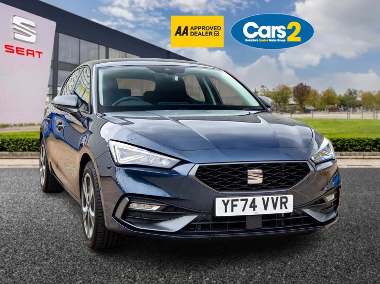 2024 SEAT Leon 1.4 eHybrid FR 5dr DSG Hatchback Petrol Parallel PHEV Automatic