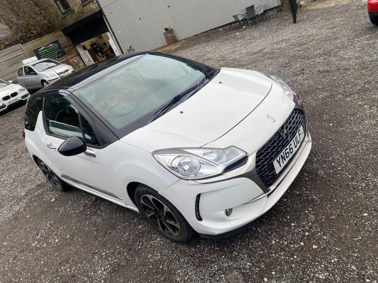 image for 2016 DS Automobiles DS 3 1.2 PureTech Elegance 3dr HATCHBACK PETROL Manual