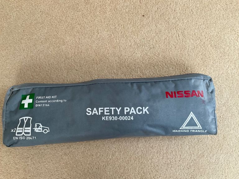 Nissan safety pack