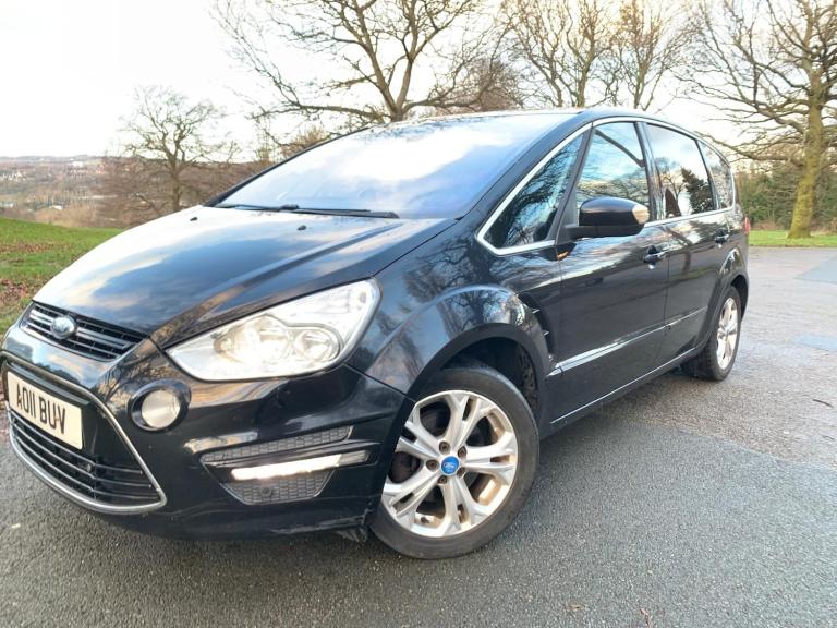 2011 Ford S-Max 2.0 TDCi 163 Titanium 5dr MPV Diesel Manual