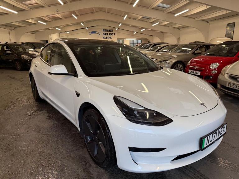 2021 Tesla Model 3 Standard Range Plus Auto RWD 4dr SALOON Electric Automatic