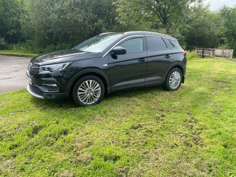 Vauxhall, GRANDLAND X, Hatchback, 2020, Manual, 1499 (cc), 5 doors