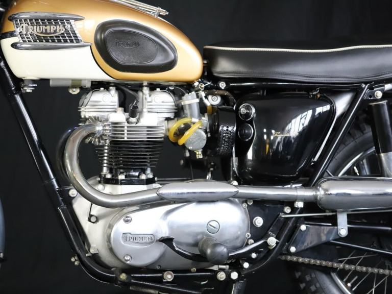 1964 Triumph Bonneville T120C US Export Spec Fully Restored Zimmerman Brother...