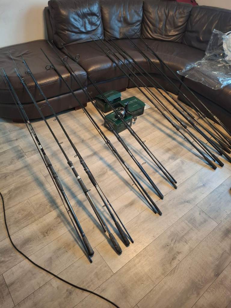 Shimano perfection!!! Prologic rods!!!! Couple other rods!!!