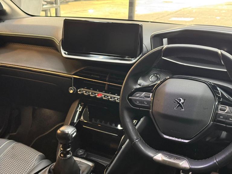 2023 Peugeot 208 1.2 PureTech 100 GT 5dr HATCHBACK PETROL Manual