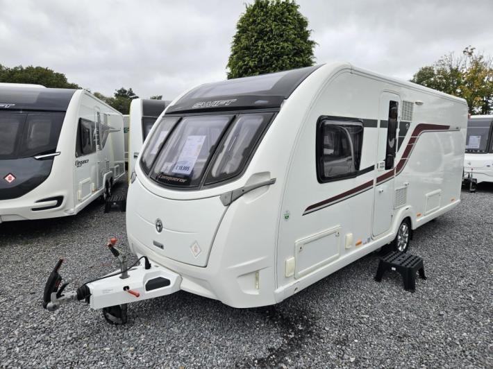 2016 Swift Conqueror 580 Used Caravan