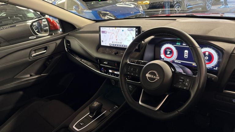 2022 Nissan Qashqai 1.3 DiG-T MH 158 N-Connecta 5dr Xtronic Petrol Hatchback Hatchback Petrol Aut...