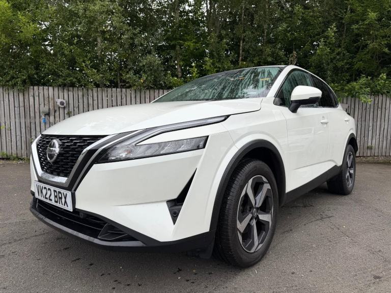 2022 Nissan Qashqai 1.3 DIG-T MHEV N-Connecta SUV 5dr Petrol Hybrid Manual Euro 