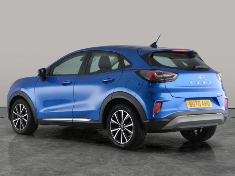 2021 Ford Puma 1.0 EcoBoost Hybrid mHEV Titanium 5dr HATCHBACK PETROL Manual