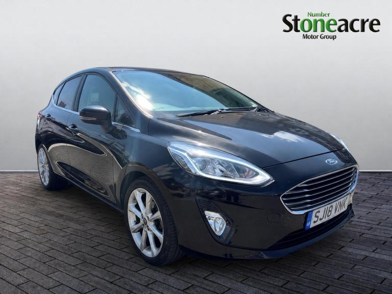 2020 Ford Fiesta 1.0T EcoBoost Titanium X Hatchback 5dr Petrol DCT Euro 6 (s/s) (125 ps) HATCHBAC...
