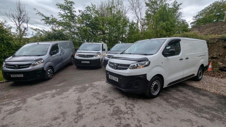 2020 Vauxhall Vivaro 2900 1.5d 100PS Edition H1 Van PANEL VAN Diesel Manual